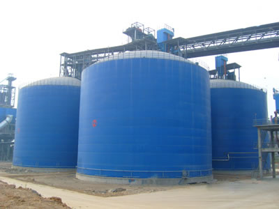 内江水泥钢板库改造