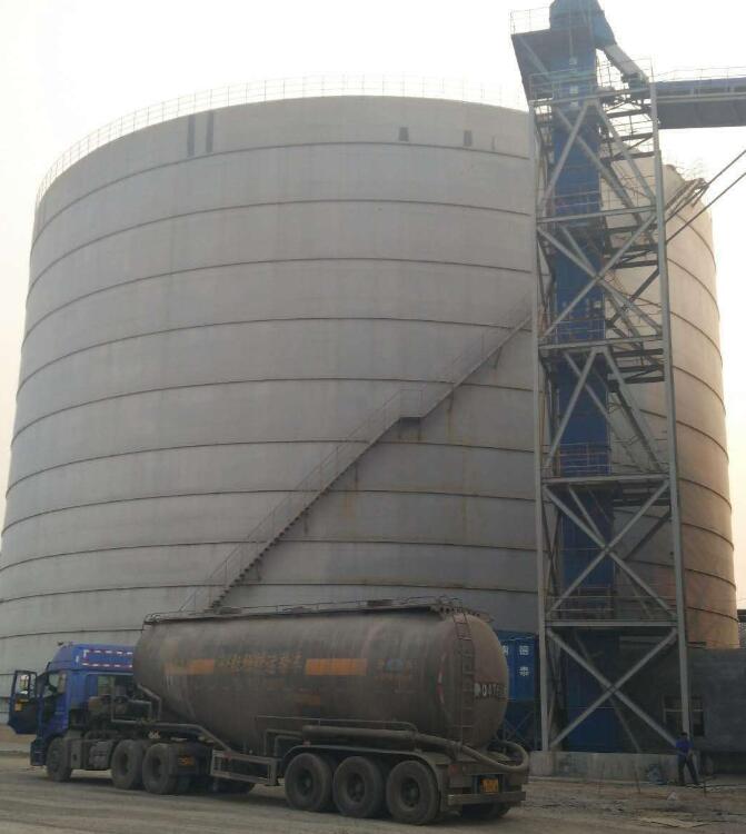 内江5万吨钢板库