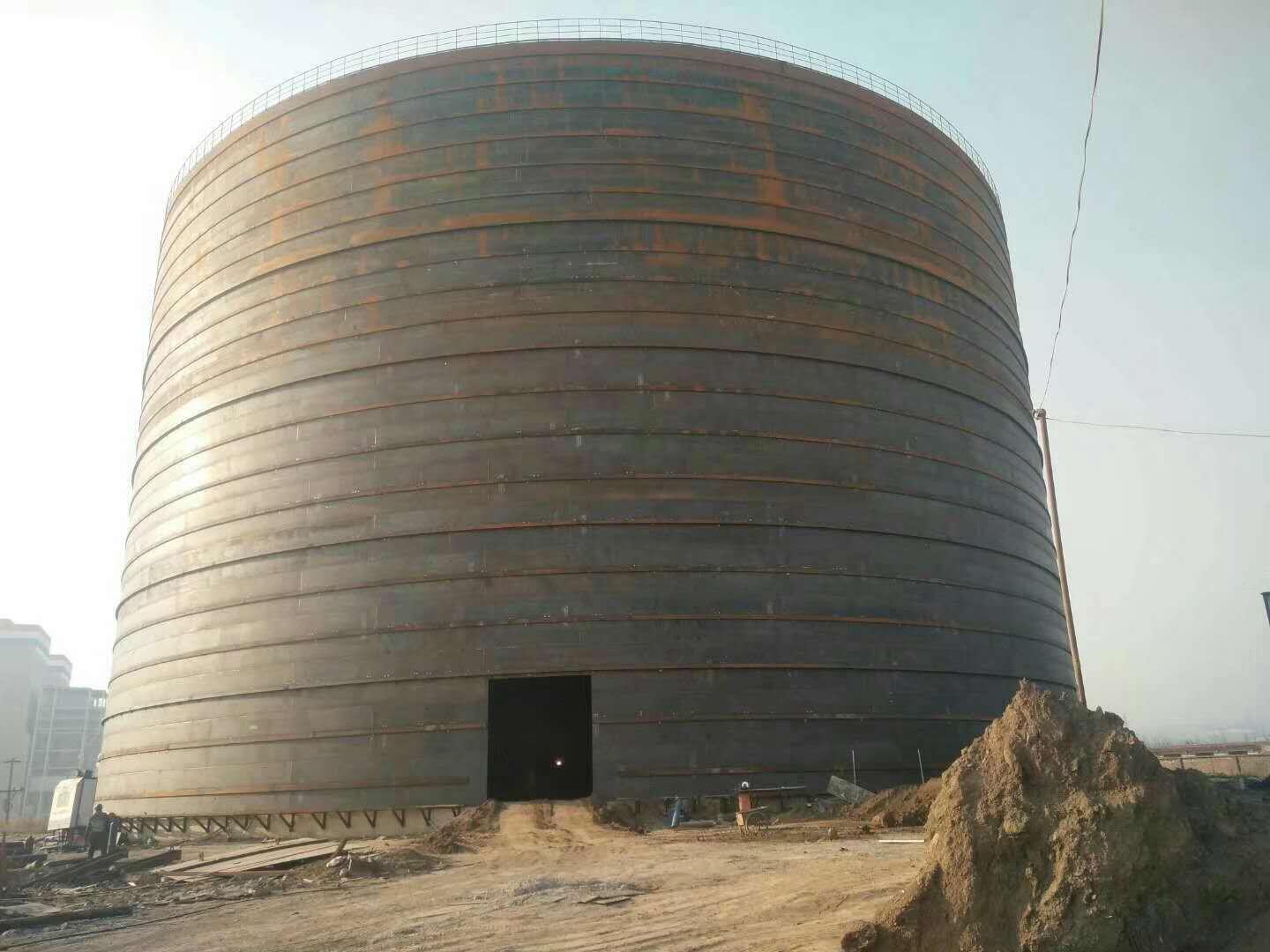 内江承建大型钢板库的好处及原理