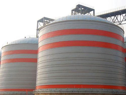 内江大型钢板库施工气化改造施工方案及气化管安装说明