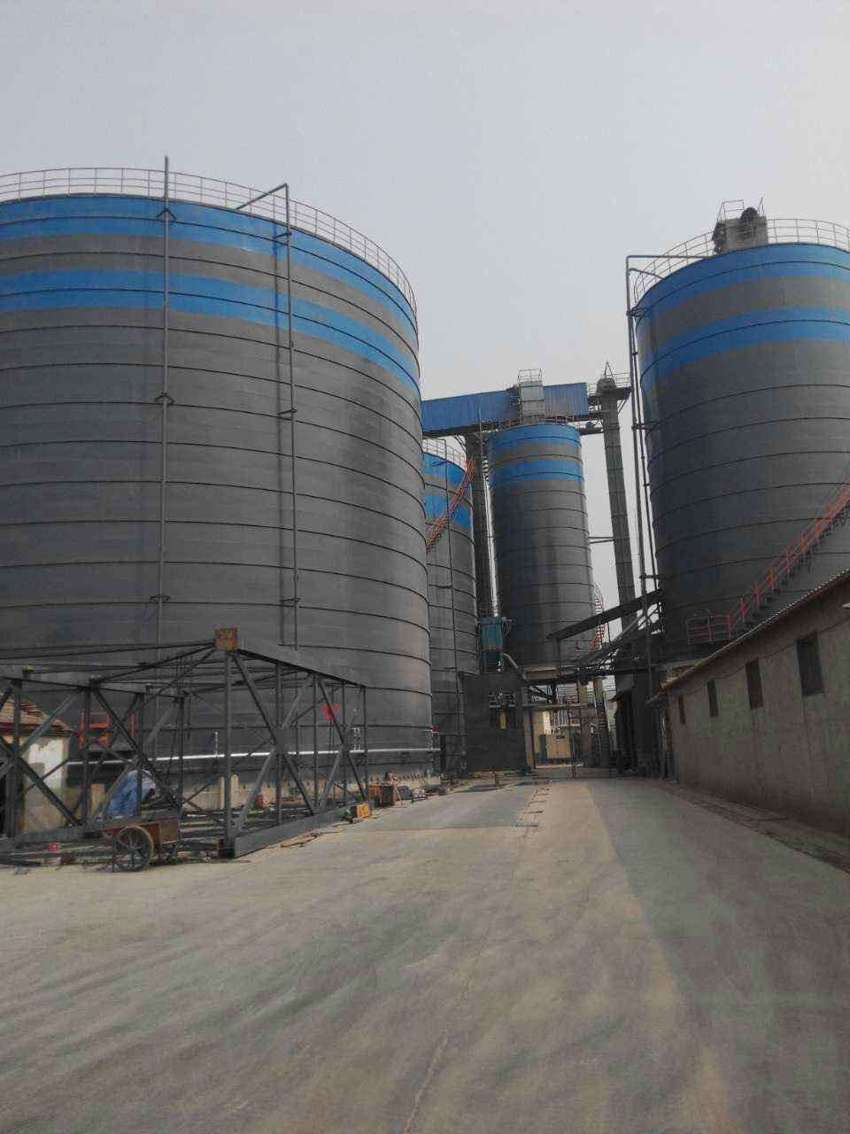 内江粉煤灰储存库基础怎么建造