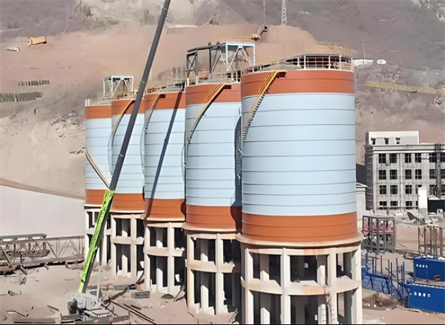 内江高架钢板仓