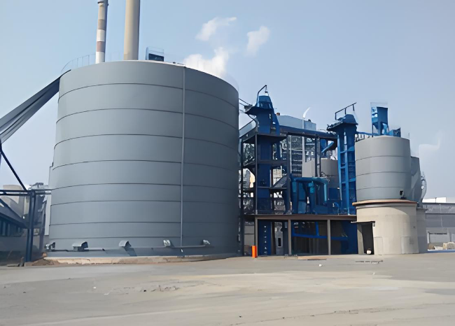 内江1万吨钢板仓