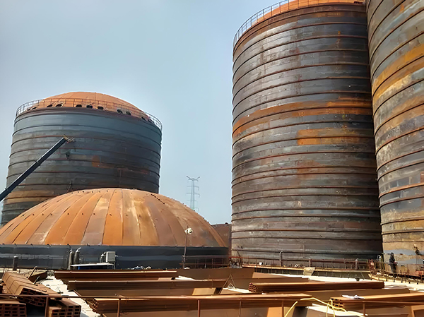 内江焦粉钢板仓